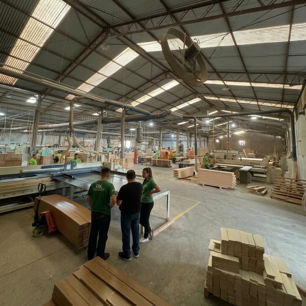 Linha de produção Roville