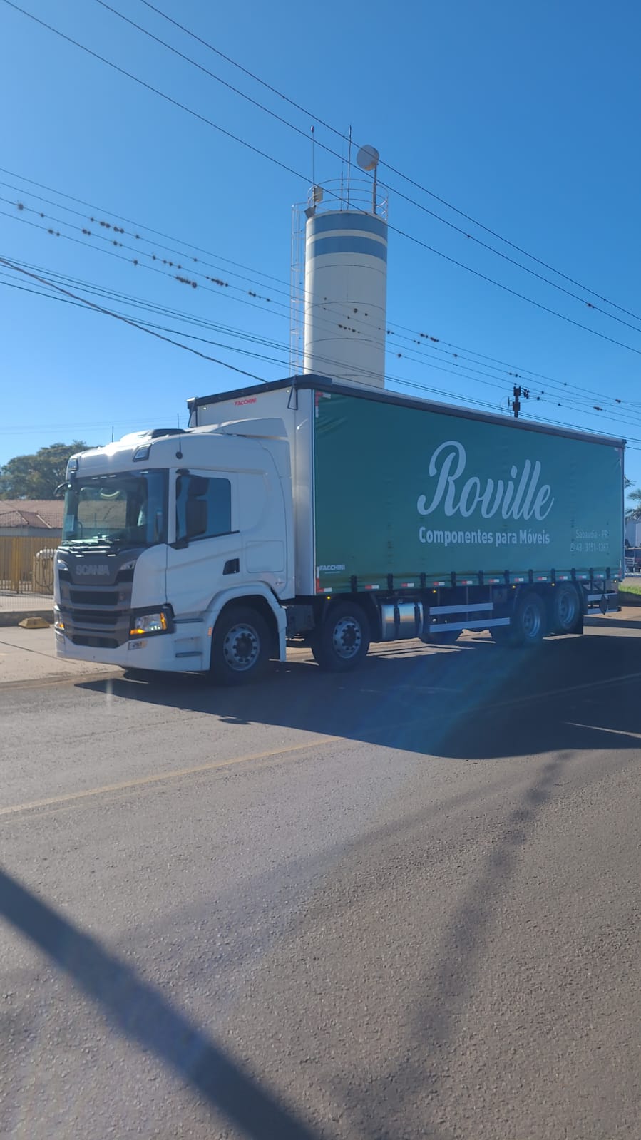 Produção Roville — gavetas, fundos e perfis