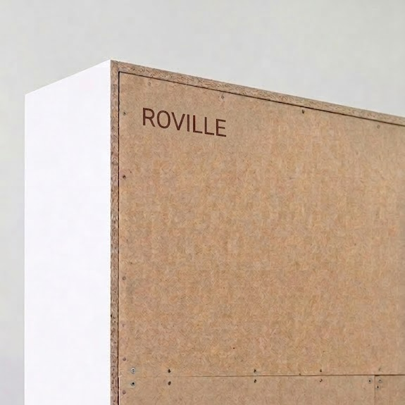 Produção Roville — gavetas, fundos e perfis