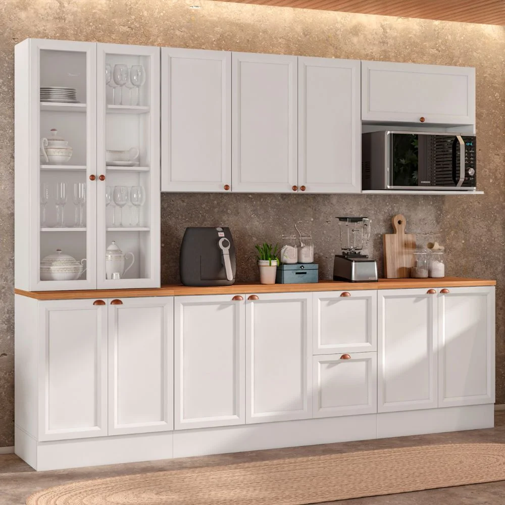 Cozinhas modulares e kits.